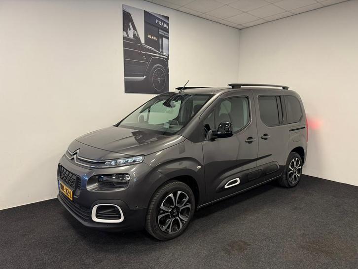 Citroen BERLINGO 1.2 PureTech Shine // Automaat // Keyless /, Auto's, Citroën, Bedrijf, Te koop, Berlingo, ABS, Achteruitrijcamera
