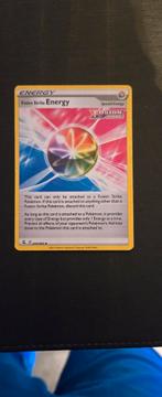 Pokemon Fusion Strike Energy Foil Kaart, Ophalen of Verzenden, Gebruikt, Losse kaart, Foil
