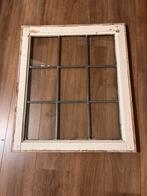 Authentiek oud houten ramen -decoratief/brocante/industrieel, Ophalen, Gebruikt