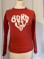 Maison Scotch Sweater Rood XS Scotch&Soda, Kleding | Dames, Zo goed als nieuw, Maat 34 (XS) of kleiner, Rood, Maison Scotch