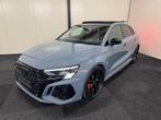 Audi RS3 2.5 TFSI QUATTRO 2024 KERAMISCH/MASSAGE/KEMORA/HUD/, Auto's, Audi, Automaat, Gebruikt, Zwart, RS3