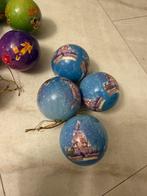 12 disney kerstballen, Ophalen of Verzenden, Zo goed als nieuw, Beeldje of Figuurtje