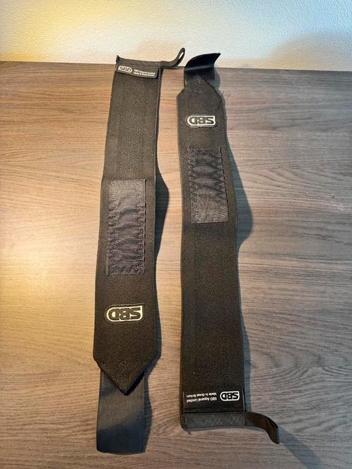 SBD Wrist Wraps Flexibel, maat M, Sport en Fitness, Fitnessmaterialen, Zo goed als nieuw, Ophalen of Verzenden