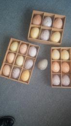 te koop leuke gekleurde grote stenen paaseieren, Ophalen of Verzenden, Nieuw