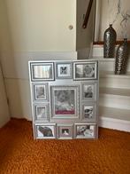 Fotolijst zilver hout 65 br x 80 h nieuw voor 30,00, Audio, Tv en Foto, Fotografie | Fotolijsten, Ophalen of Verzenden, Nieuw