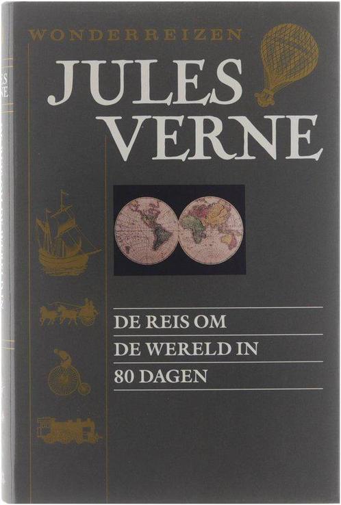 Jules Verne De reis om de Wereld in 80 dagen, Boeken, Overige Boeken, Nieuw, Ophalen of Verzenden