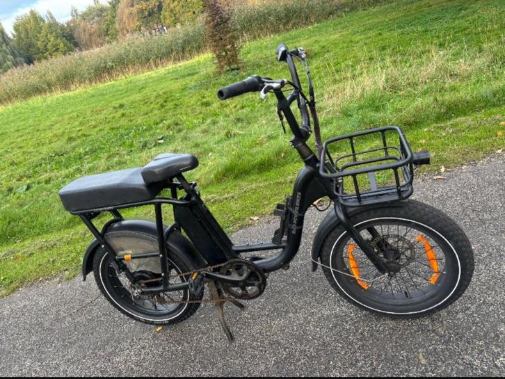 Radrunner 2, Fietsen en Brommers, Elektrische fietsen, Zo goed als nieuw, Overige merken, 59 cm of meer, 50 km per accu of meer