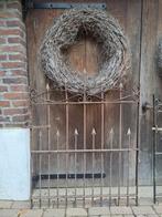 Antiek Gesmeed Poortje / Hekwerk, Ophalen of Verzenden, IJzer, Sierhekwerk