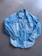 Jeans jasje/blouse, Takko, maat 34, Gedragen, Maat 34 (XS) of kleiner, Blauw, Ophalen of Verzenden