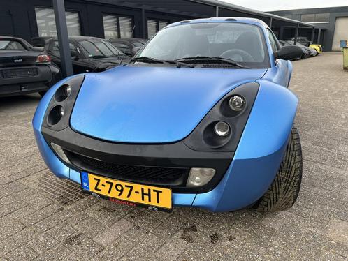 Smart Roadster 0.7 hardtop unieke kleur (bj 2006, automaat), Auto's, Smart, Bedrijf, Te koop, Roadster, ABS, Airbags, Alarm, Centrale vergrendeling