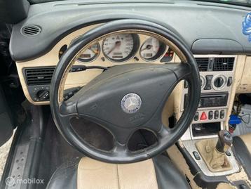 Stuur + Airbag Mercedes SLK-klasse R170 ('96-'03) beschikbaar voor biedingen