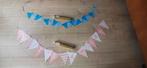 2 Confetti poppers voor jongetje en meisje met slingers!, Ophalen of Verzenden, Nieuw