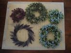 div kransjes fleur u huis op met deze kransjes, Ophalen of Verzenden, Nieuw, Binnen