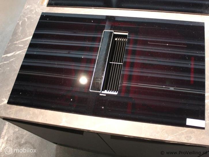 Online Veiling: Falmec Inductiekookplaat met geïntegreerd..., Witgoed en Apparatuur, Kookplaten