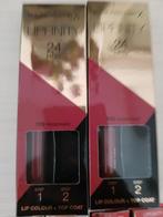 2 maxfactor lipfinity zonder topcoat nr 110, Verzenden, Nieuw, Lippen