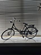Oude decoratie fiets, Huis en Inrichting, Woonaccessoires | Dienbladen, Ophalen of Verzenden, Rond, Hout