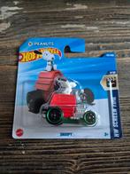 Hot Wheels snoopy hw screen time, Ophalen of Verzenden, Nieuw, Auto