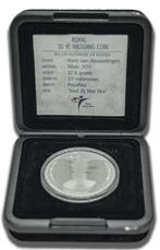 Nederland 10 euro 2002 Huwelijksmunt proof in doosje, Zilver, Euro's, Ophalen of Verzenden, Koningin Beatrix