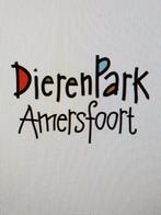 Dierenpark Amersfoort 4 e-tickets te koop, Tickets en Kaartjes, Drie personen of meer, Ticket of Toegangskaart