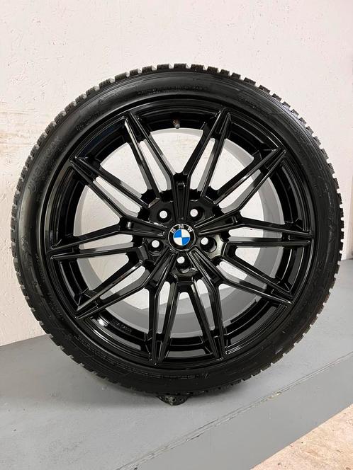 19 inch BMW 5 serie G30 G31 M sport Winterbanden Hankook, Auto-onderdelen, Banden en Velgen, Banden en Velgen, Winterbanden, 19 inch