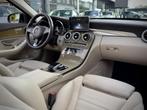 Mercedes-Benz C-Klasse 180 AUT7 AMBITION 96D.KM PANODAK NAVI, Auto's, Automaat, Zwart, Sedan, C-Klasse
