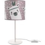Paco Home tafellamp »Ela 214« LAMA kinderlamp, Ophalen of Verzenden, Nieuw, Metaal, Minder dan 50 cm
