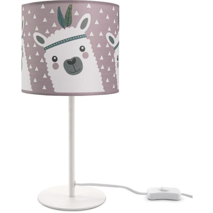 Paco Home tafellamp »Ela 214« LAMA kinderlamp, Huis en Inrichting, Lampen | Tafellampen, Nieuw, Minder dan 50 cm, Metaal, Ophalen of Verzenden