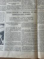 Nederlandse XX beëdigd in Den Haag 1942, Ophalen of Verzenden, Overige soorten, Nederland, Boek of Tijdschrift