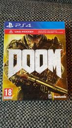 Doom UAC-PAKKET nieuw in seal PS4, Nieuw, Ophalen of Verzenden, 1 speler, Vanaf 18 jaar