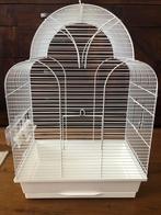 Vogelkooi Sonia, nieuw! 62x 44 x 26 WIT, Dieren en Toebehoren, Ophalen, Zo goed als nieuw, Metaal, Vogelkooi