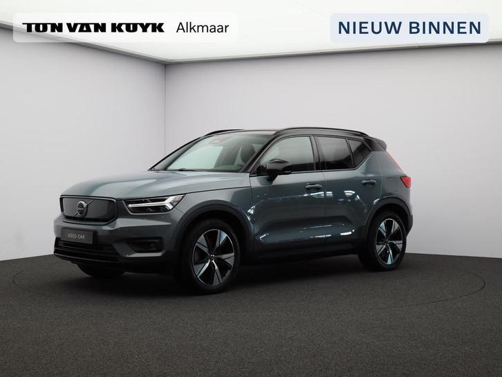 Volvo XC40 Recharge P8 AWD R-Design / Trekhaak / Pano. dak /, Auto's, Volvo, Bedrijf, Te koop, XC40, 360° camera, 4x4, ABS, Adaptive Cruise Control