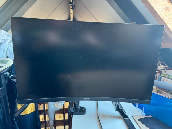32 inch gaming monitor curved, Computers en Software, Monitoren, Zo goed als nieuw, 101 t/m 150 Hz, HDMI, Gaming, Curved, VA, Quad HD (2K)