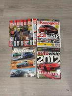 Autotijdschriften - AutoWeek, TopGear, Autovisie, Boeken, Tijdschriften en Kranten, Ophalen of Verzenden, Zo goed als nieuw, Overige typen