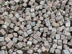 Circa 120 m2 Portugees granieten keitjes, Ophalen of Verzenden, Zo goed als nieuw, Graniet
