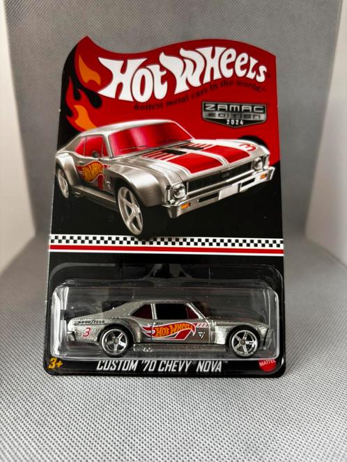 Custom ‘70 Chevy Nova || Hot Wheels Mail-In, Hobby en Vrije tijd, Modelauto's | Overige schalen, Nieuw, Auto, Ophalen of Verzenden