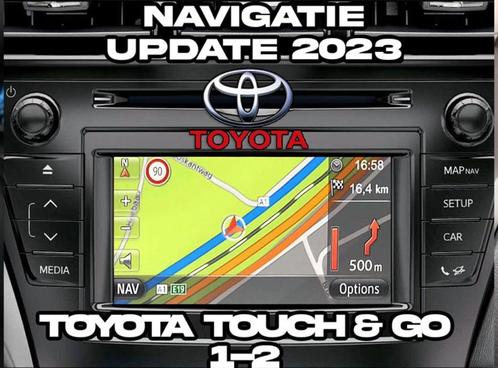 Toyota Navigatie Update 2023 V2 Touch & Go, Computers en Software, Navigatiesoftware, Nieuw, Update, Heel Europa, Verzenden