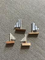 Te koop: 4 deco bootjes van Rivièra Maison, Huis en Inrichting, Ophalen of Verzenden, Nieuw