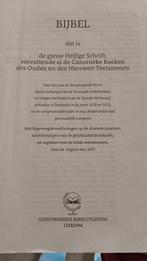 Oude Bijbel uit 1657 - Gereformeerde Bijbelstichting, Antiek en Kunst, Ophalen, Gereformeerde Bijbelstichting
