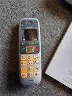 Gigaset E560A Duo - Draadloze Telefoon. Grote Cijfers., Telecommunicatie, Vaste telefoons | Handsets en Draadloos, Ophalen of Verzenden