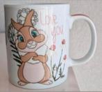 Disney Beker Konijn ( Bambi ), Ophalen of Verzenden, Zo goed als nieuw, Servies