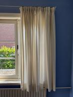 4 witte gordijnen, Ophalen, Zo goed als nieuw, 200 cm of meer