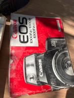 Canon EOS 1000 Analoge Camera, Audio, Tv en Foto, Fotocamera's Analoog, Gebruikt, Spiegelreflex, Ophalen of Verzenden, .