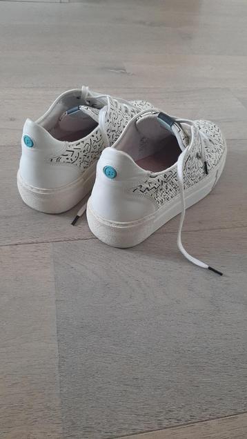 Leren sneakers van Floris van Bommel, maat 37 beschikbaar voor biedingen