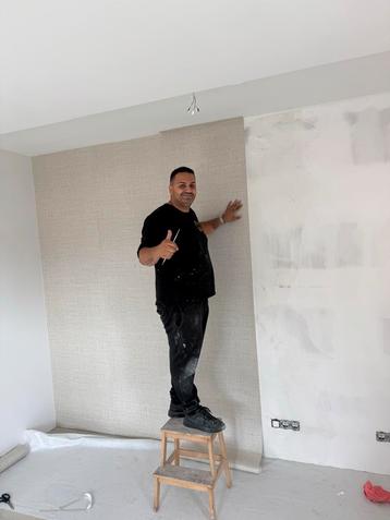 Behanger   schilder stucwerk verbouwing beschikbaar voor biedingen