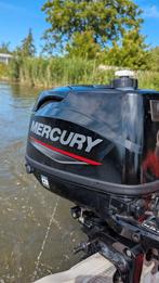 Nette mercury 6pk 4t met rubberen boot, Watersport en Boten, Bootonderdelen, Ophalen, Zo goed als nieuw, Motorboot