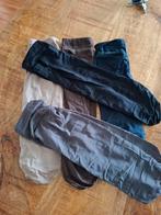 Vijf paar panty kousjes 35den glans, Kleding | Dames, Leggings, Maillots en Panty's, Ophalen, Zo goed als nieuw, Zwart, Panty