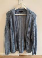 Prachtige lichtblauwe vest- cardigan, Kleding | Dames, Maat 38/40 (M), Blauw, JBC, Ophalen of Verzenden