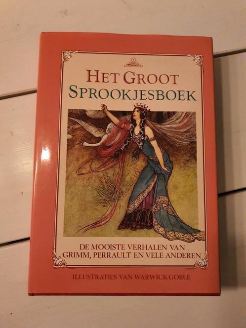 Het Groot Sprookjesboek, Boeken, Sprookjes en Fabels, Zo goed als nieuw, Ophalen of Verzenden