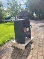 Houtkachel Roma 6 kw Gietijzer tuinhuis yurt serre, Ophalen of Verzenden, Vrijstaand, Hout, Nieuw