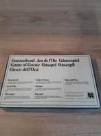 Oud hollands ganzenbord - s6194, Hobby en Vrije tijd, Gezelschapsspellen | Bordspellen, Ophalen of Verzenden, Zo goed als nieuw